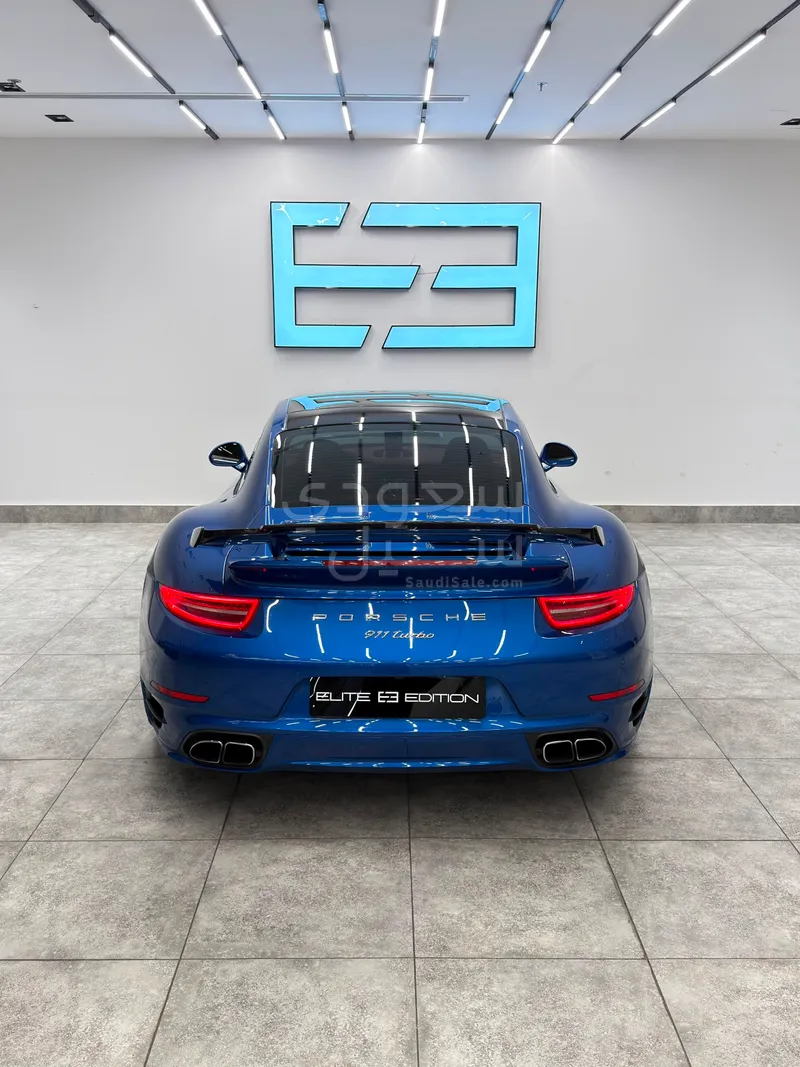 2016 بورش 911 توربو