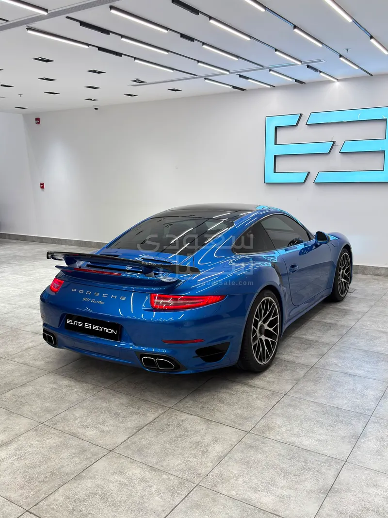 2016 بورش 911 توربو