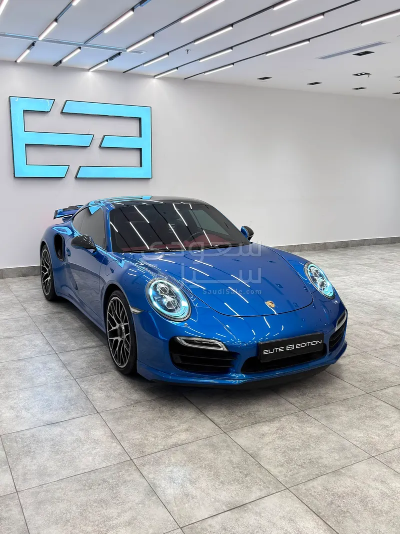 2016 بورش 911 توربو