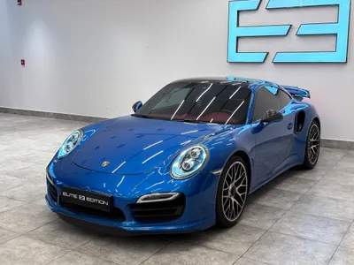 2016 بورش 911 توربو