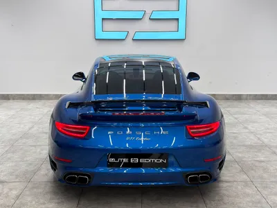 2016 بورش 911 توربو