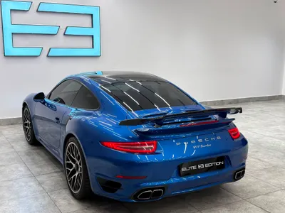 2016 بورش 911 توربو