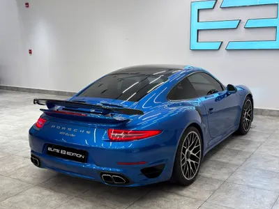 2016 بورش 911 توربو