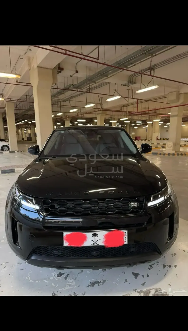 2020 لاند روفر رينج روفر ايفوك