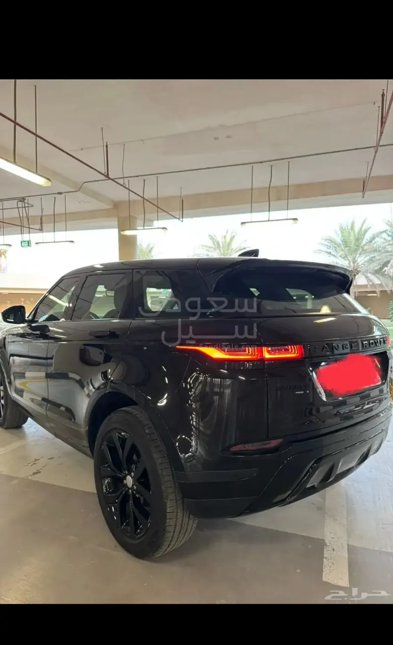 2020 لاند روفر رينج روفر ايفوك