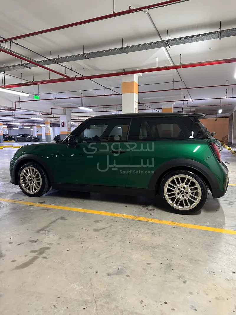 2025 ميني كوبر اس