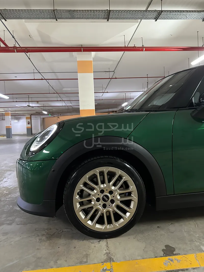 2025 ميني كوبر اس
