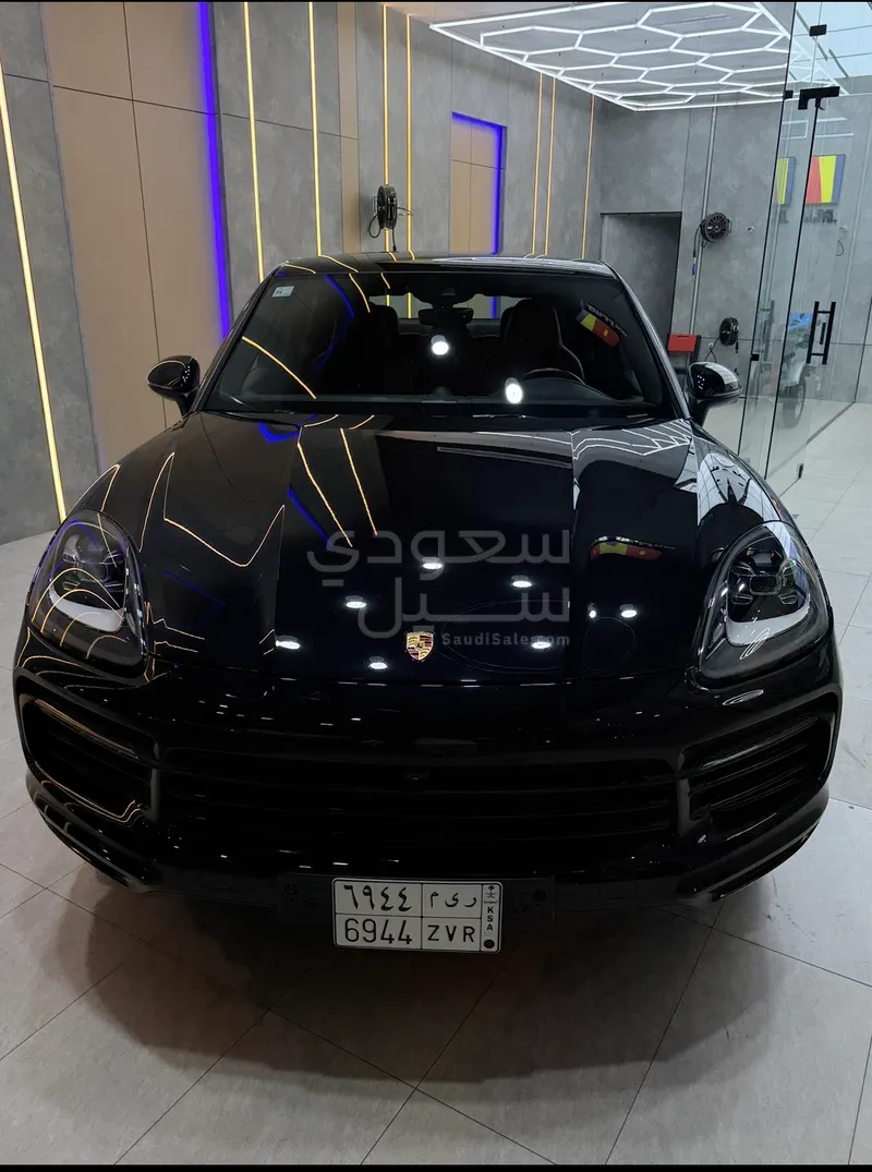 2025 بورش كايين كوبيه