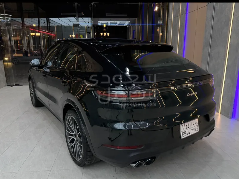 2025 بورش كايين كوبيه