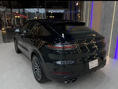 2025 بورش كايين كوبيه
