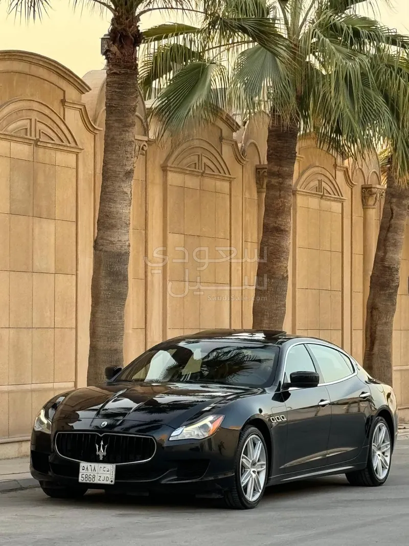 2014 مازيراتي كواتروبورتي 330