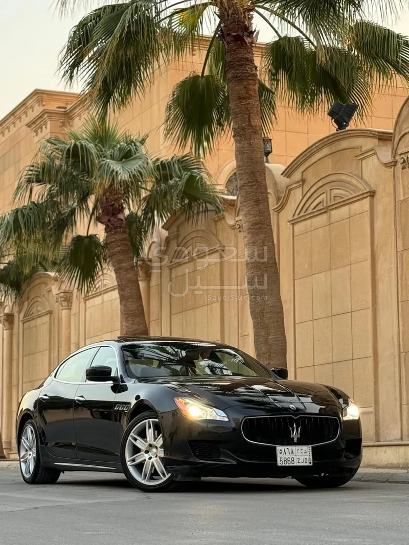 2014 مازيراتي كواتروبورتي 330