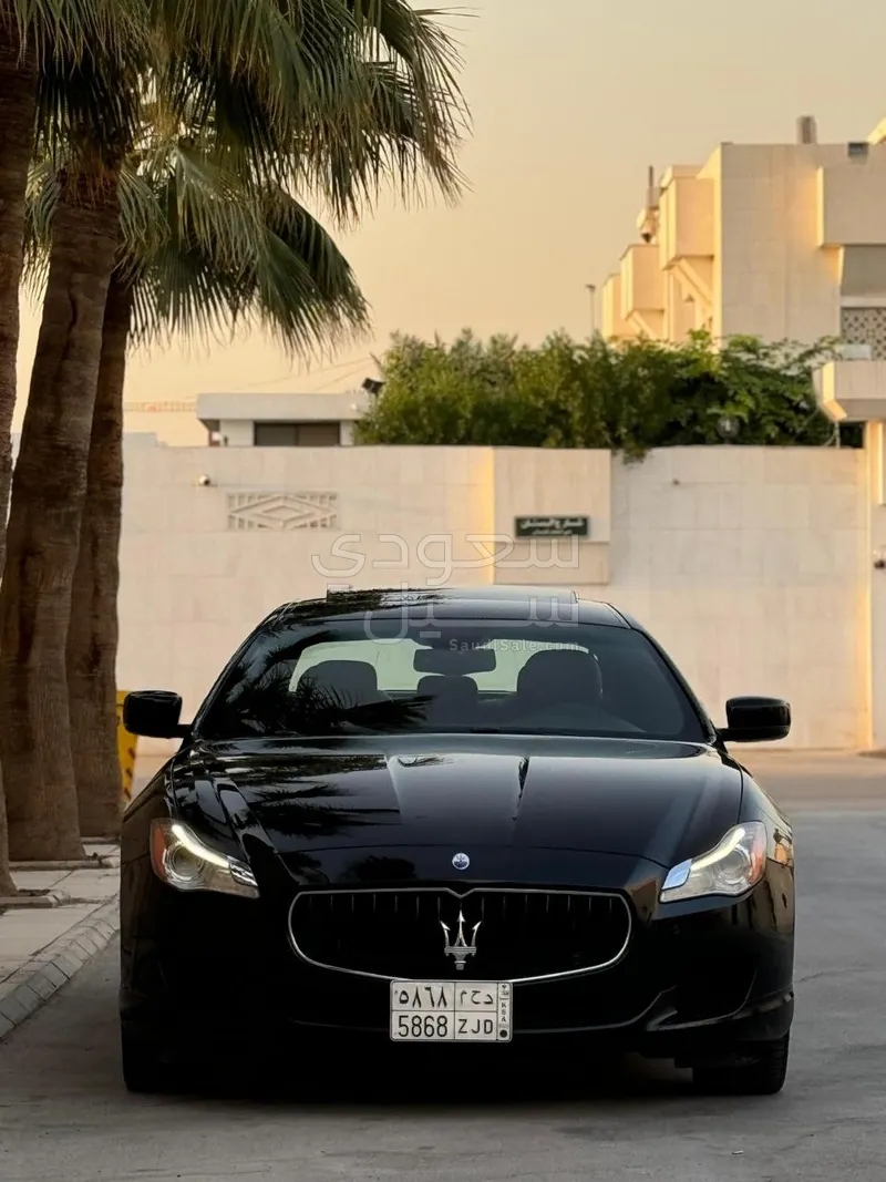 2014 مازيراتي كواتروبورتي 330
