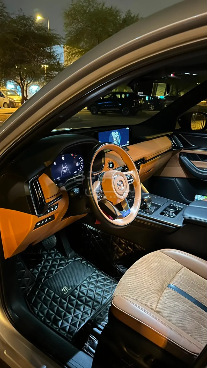 2025 مازدا سي اكس 60