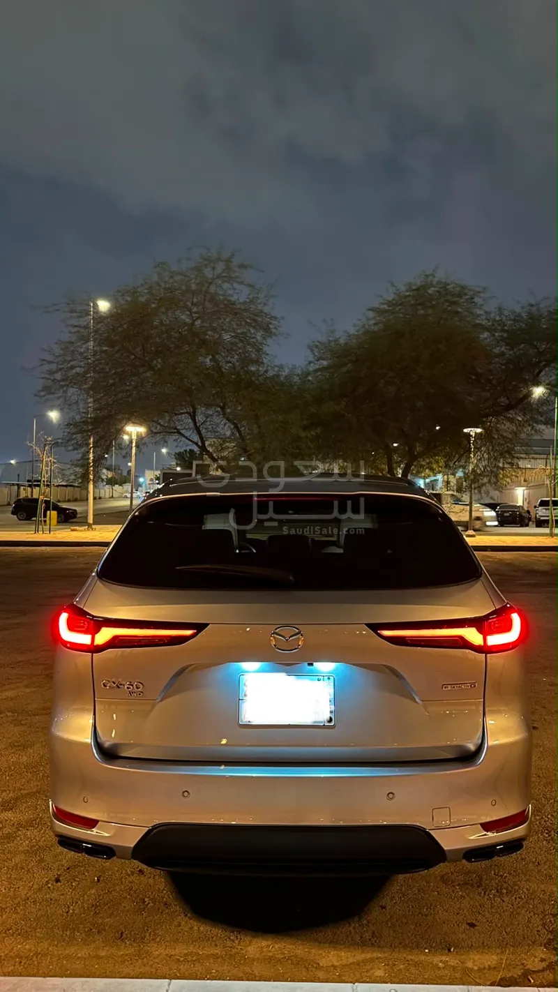2025 مازدا سي اكس 60