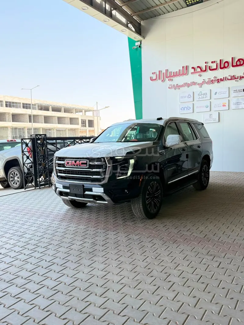 2026 جي ام سي يوكون اليفيشن