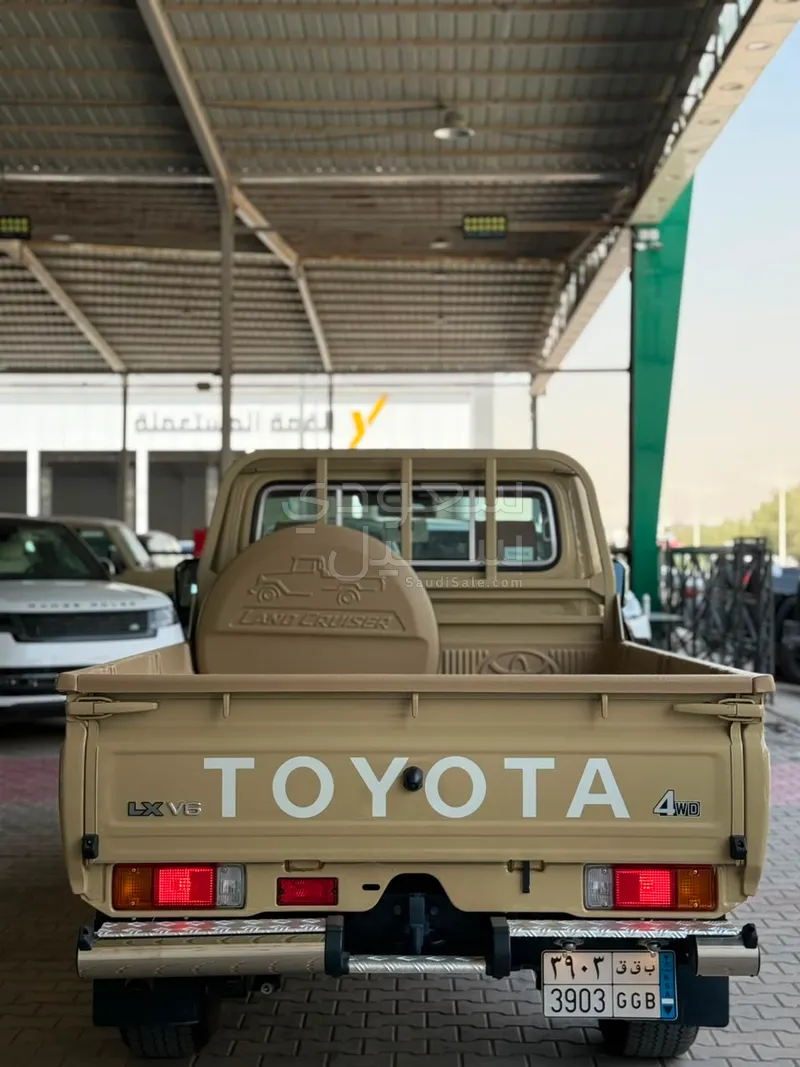 2025 تويوتا لاند كروزر شاص