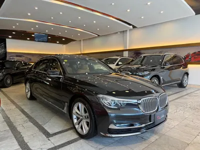 2019 بي ام دبليو الفئة السابعة 740أي