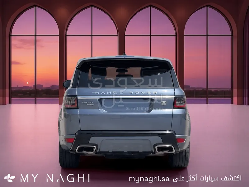 2021 لاند روفر رينج روفر سبورت اتش اس اي