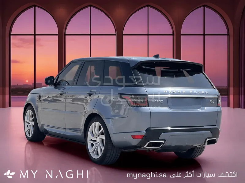 2021 لاند روفر رينج روفر سبورت اتش اس اي