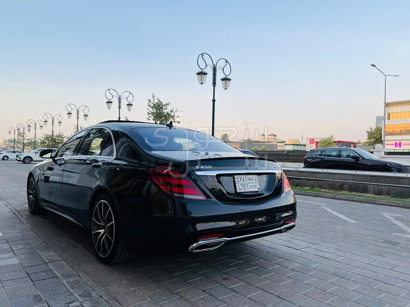 2020 مرسيدس - بنز إس 450