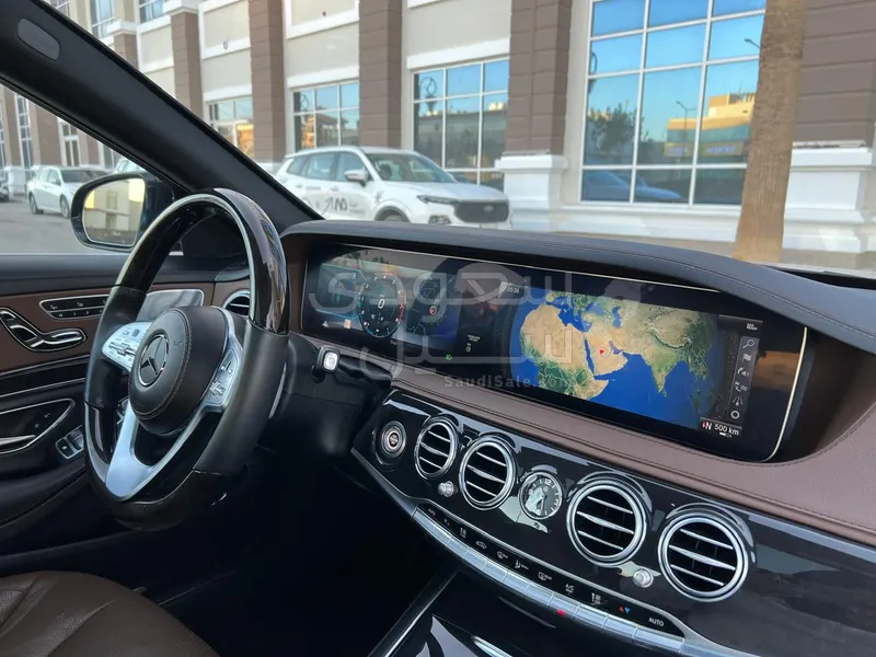 2020 مرسيدس - بنز إس 450