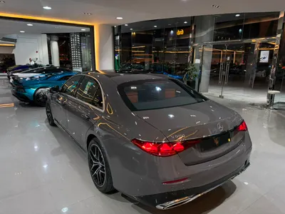 2027 مرسيدس - بنز إس 500