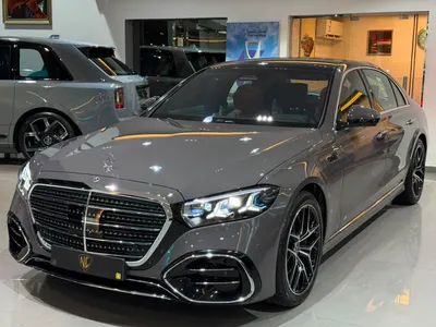 2027 مرسيدس - بنز إس 500