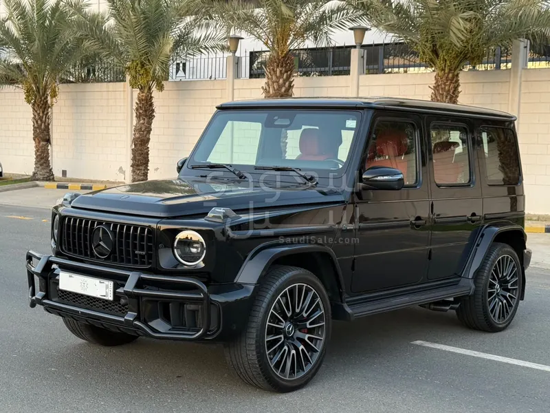 2025 مرسيدس - بنز جي 63 أي إم جي
