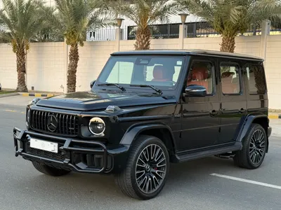 2025 مرسيدس - بنز جي 63 أي إم جي