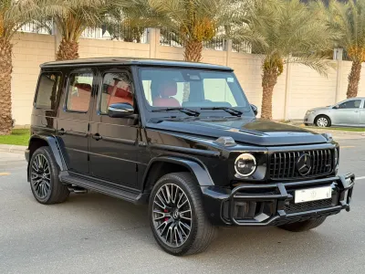 2025 مرسيدس - بنز جي 63 أي إم جي