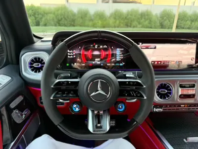 2025 مرسيدس - بنز جي 63 أي إم جي