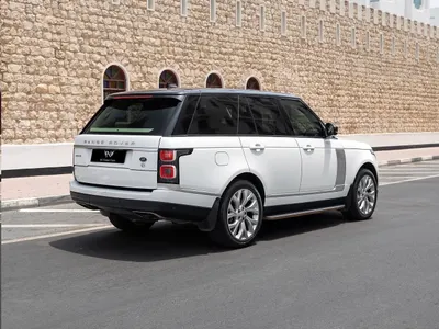2019 لاند روفر رينج روفر اتش اس اي