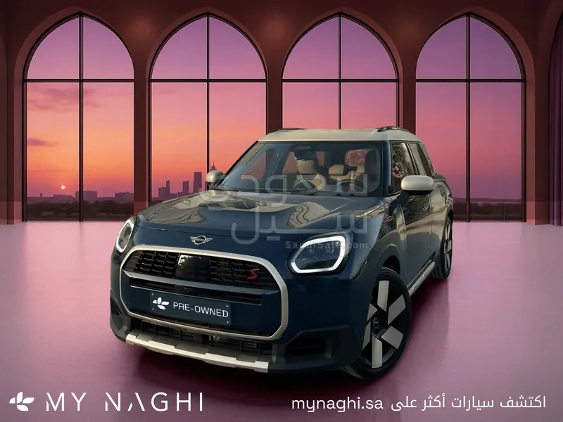 2025 ميني كونتري مان اس
