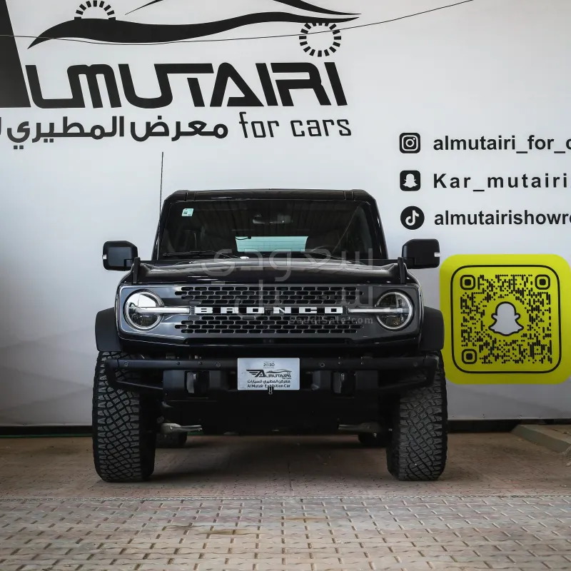 2021 فورد برونكو باد لاندس