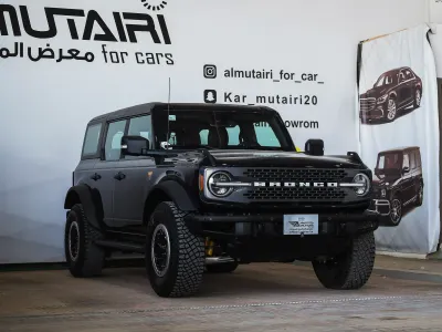 2021 فورد برونكو باد لاندس