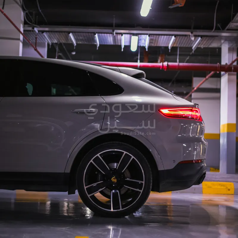 2022 بورش كايين كوبيه