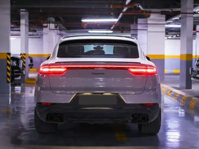 2022 بورش كايين كوبيه