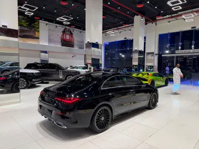 2024 مرسيدس - بنز سي إل أي 200