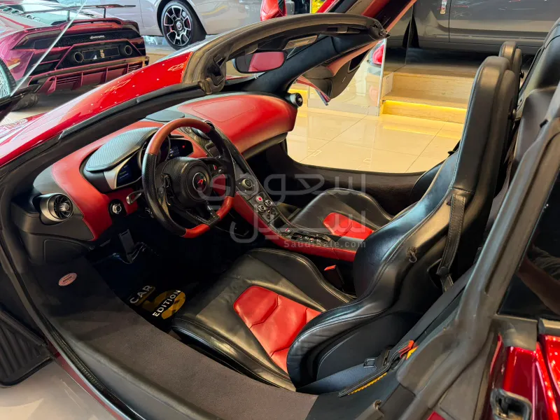 2015 مكلارين إس 650