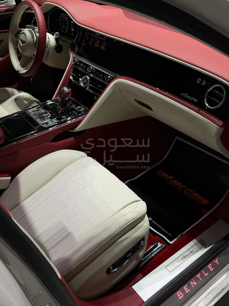2024 بنتلي كونتيننتل فلاينج سبير أزور