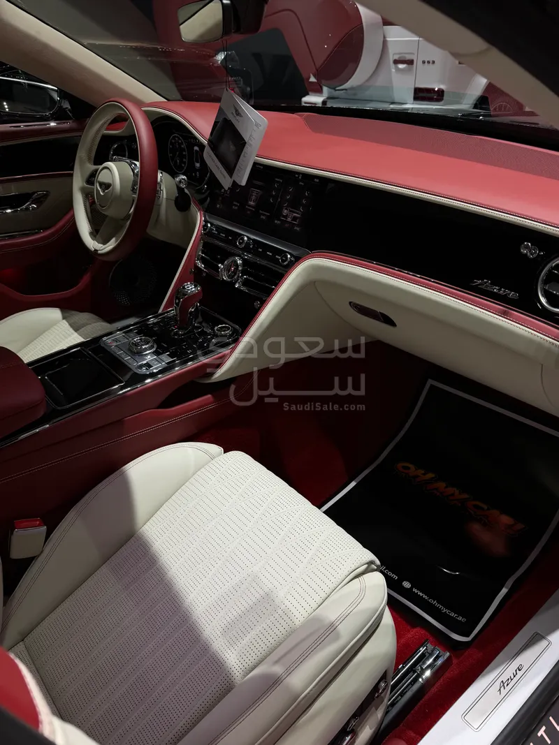 2024 بنتلي كونتيننتل فلاينج سبير أزور