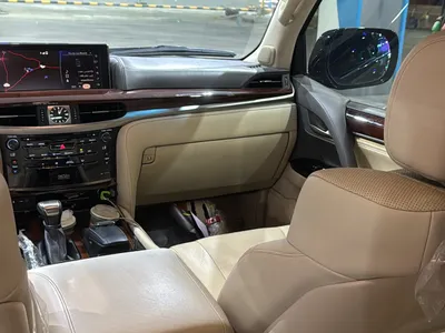 2021 لكزس إل إكس سبورت بلس 570