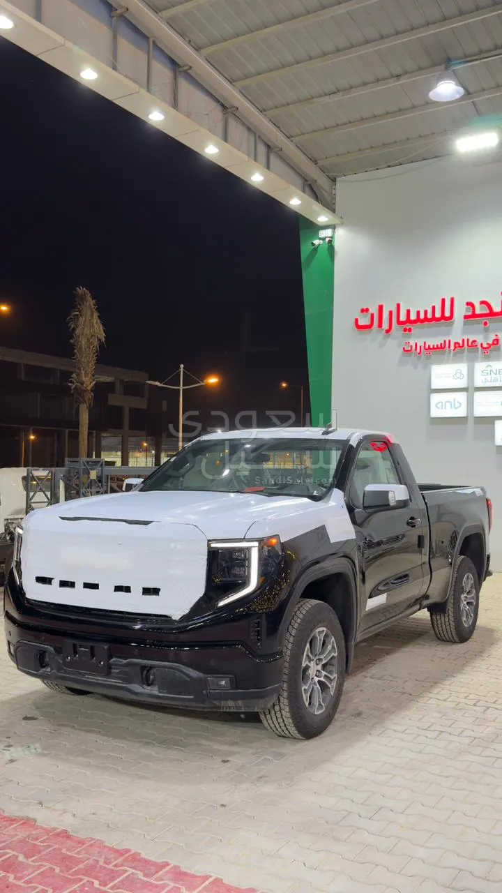 2026 جي ام سي سييرا اليفيشن