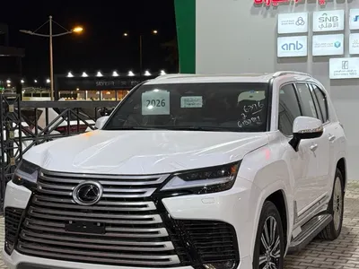 2026 لكزس إل إكس 600 BB