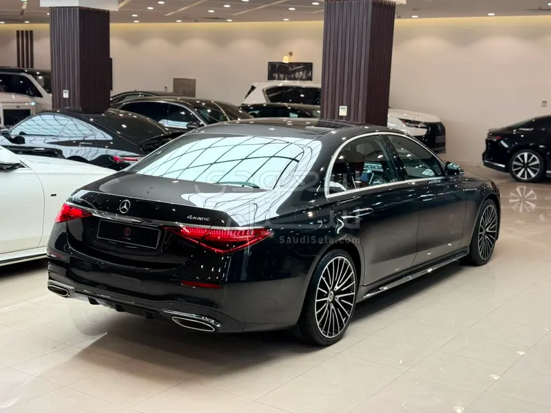 2023 مرسيدس - بنز إس 450
