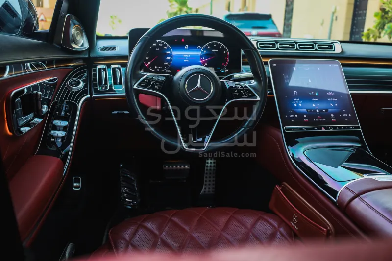 2022 مرسيدس - بنز إس 580