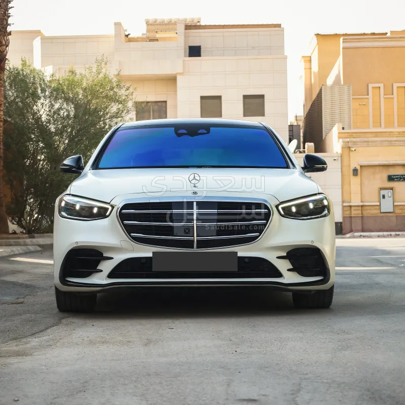 2022 مرسيدس - بنز إس 580