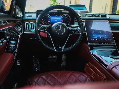 2022 مرسيدس - بنز إس 580