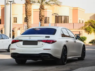 2022 مرسيدس - بنز إس 580